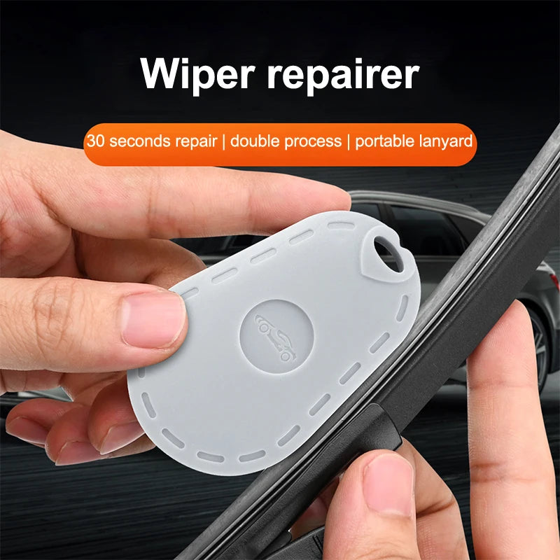 Windshield Wiper Repair Tool – Rubber Strip Grinder & Refurbisher