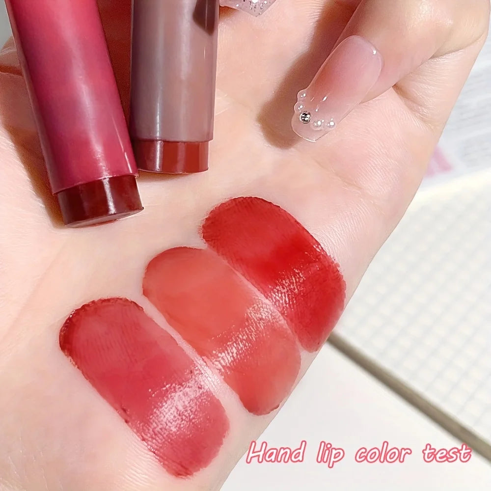 Cute Colored Lip Balm Moisturizing Tint Long Lasting Waterproof Zpaxo