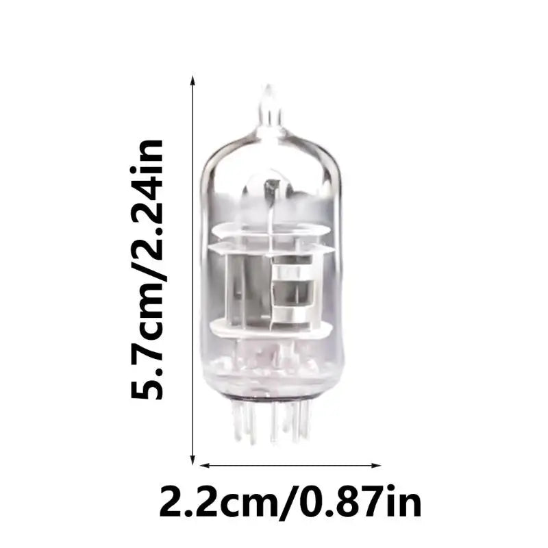 652F Low Noise 12AX7B Vacuum Tube Upgraded Electronic Enhances Zpaxo