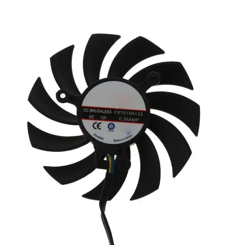 652F Cooler Fan Video Card Cooling Galax for MSI 6930 7850 Server Cooling Fan Zpaxo