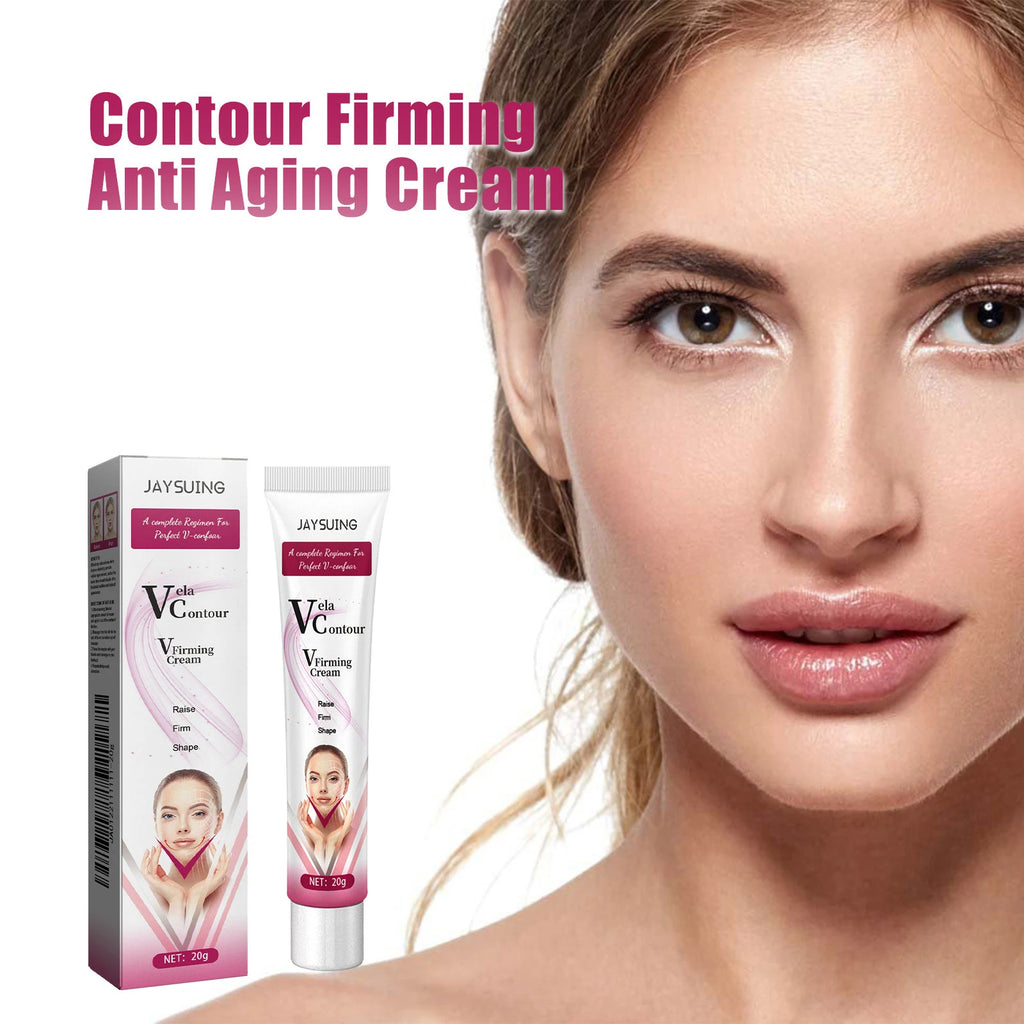 V-Shape Face Slimming Cream Remove Double Chin Firming Lifting Face Line Fat Burning Anti Aging Beauty Massage Care Products Zpaxo