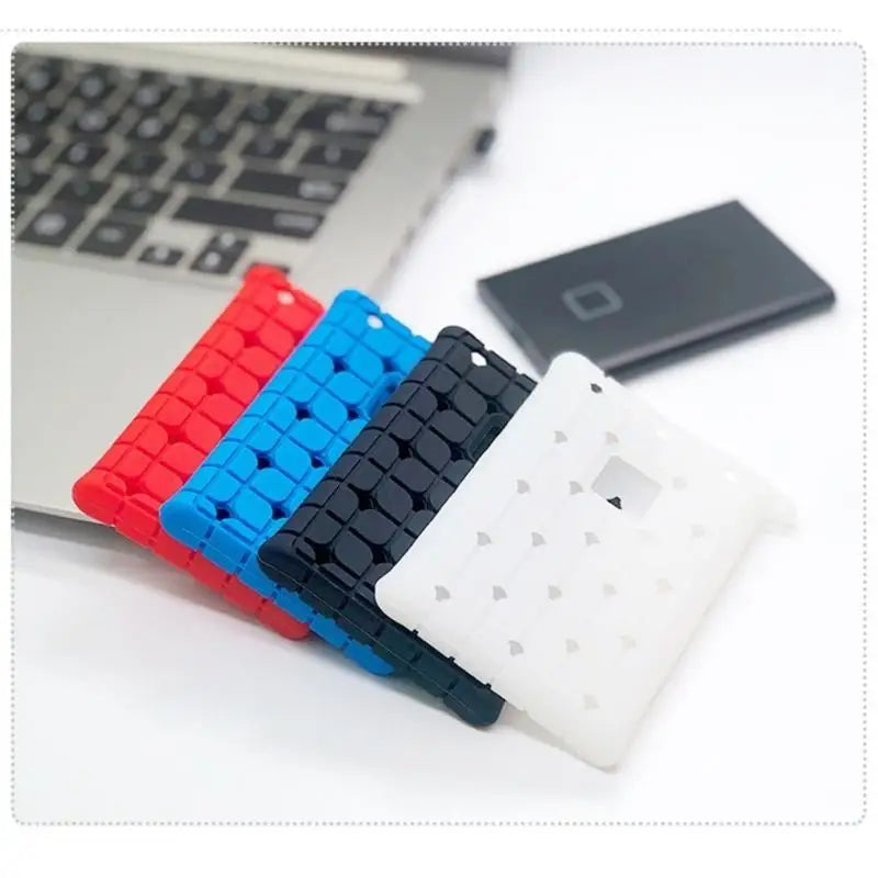 652F Storage Travel Case Silicone Protective Cover for T7/T7Touch Portable Zpaxo