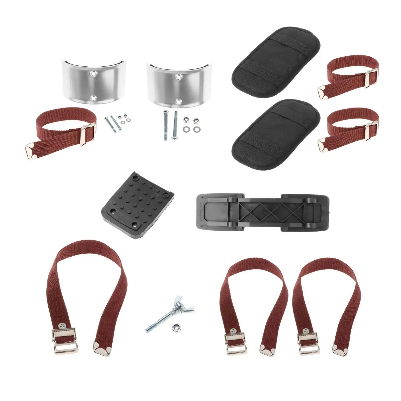 Drywall Stilt Replacement Parts – Leg Strap & Pad Kit Stilt Replacement Kit Zpaxo
