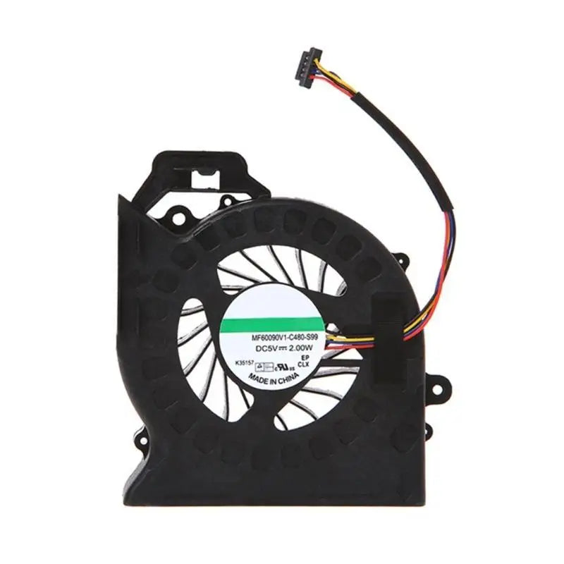 652F Replacement Laptop Cooling Fan 5V 0.4A 4 pin 4-wire Radiator for HP Pavilion DV5 Zpaxo Black Other CN