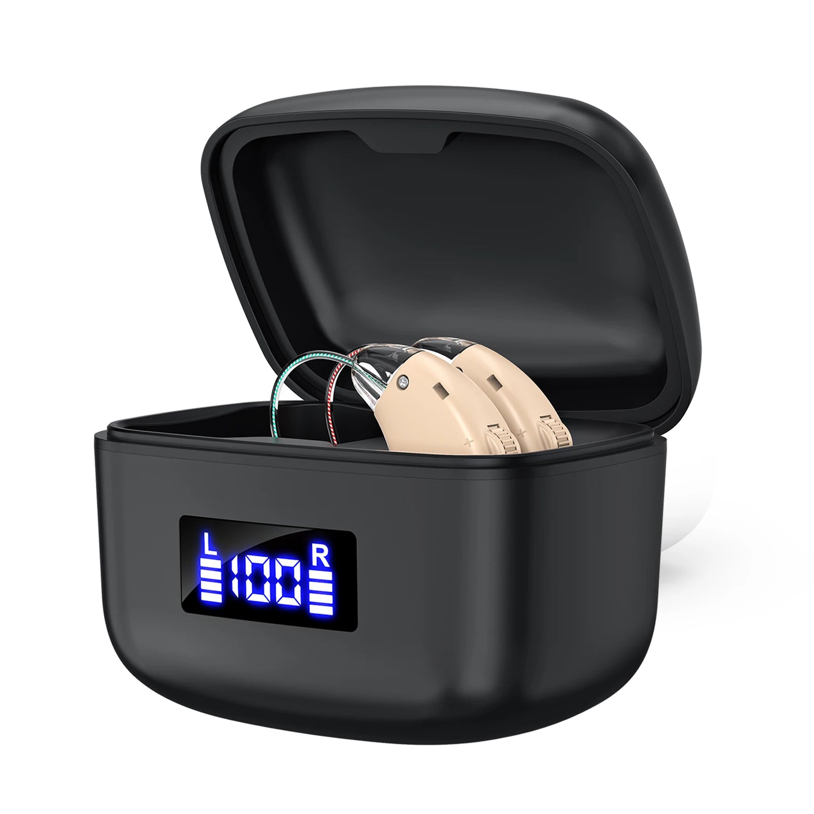 Hearing Amplifier Earbuds Intelligent Noise Reduction Volume