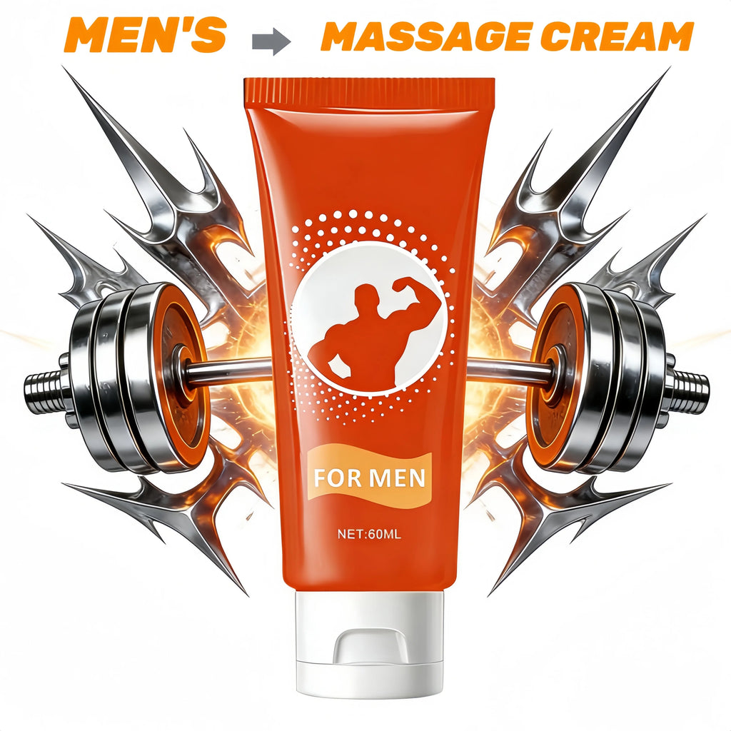Men's Massage Cream, Repairs and Nourishes Intimate Areas, a Helpful Tool in the Bedroom, and a Great Gift for Men. Zpaxo Default Title