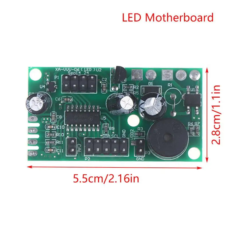 Electronic Scale Motherboard Chip Circuit Board LED LCD Accessories Zpaxo A2