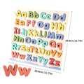 Kids Montessori Wooden English Letter Uppercase Lowercase Letters