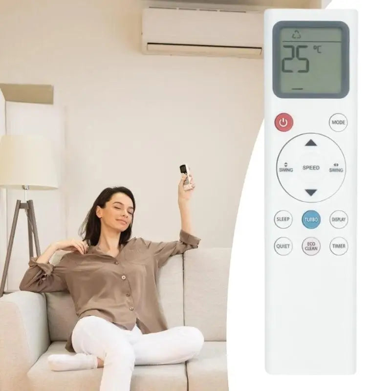 652F Direct Fit Remote Control for RG331-1 Air Conditioner Silicone Comfort Grips Zpaxo