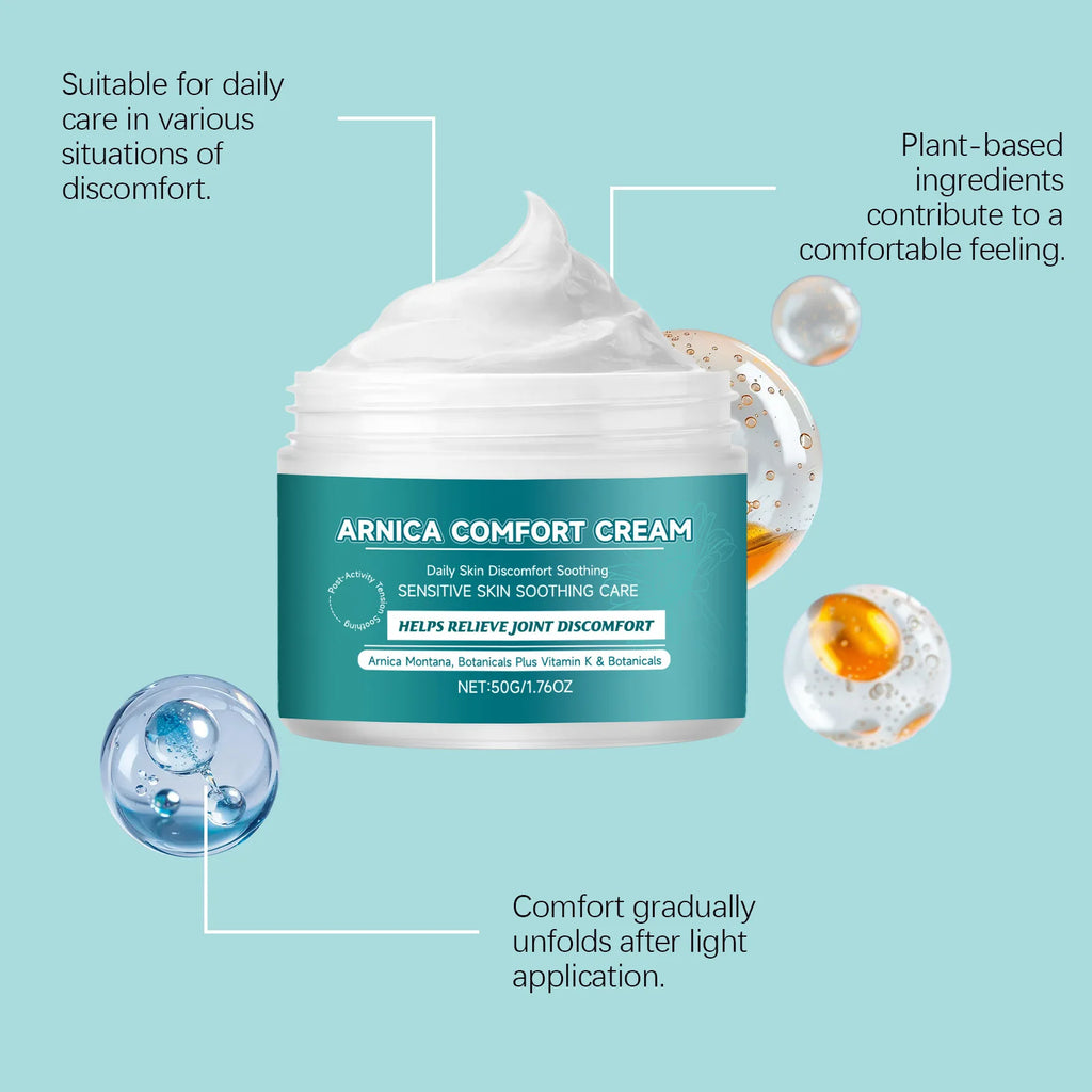 Herbal Skin Comfort Cream – Soothe Muscle & Joint Relief 50g Herbal Skin Cream Zpaxo