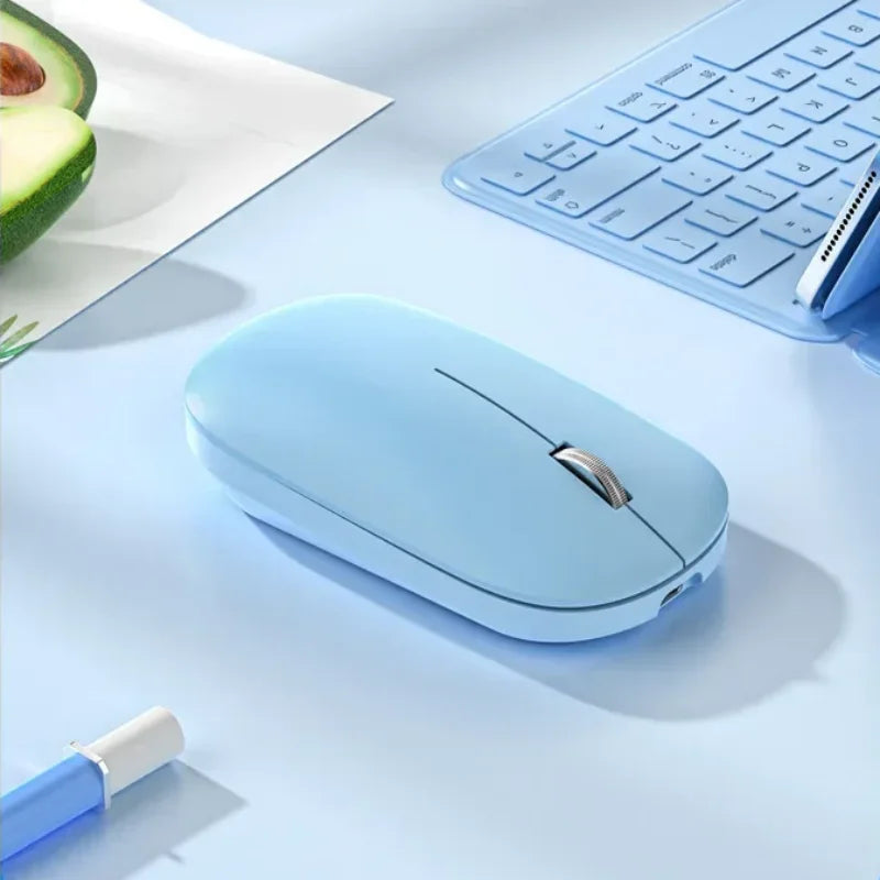 Wireless Bluetooth Mouse Dual Mode DPI Adjustable Type-c Rechargeable