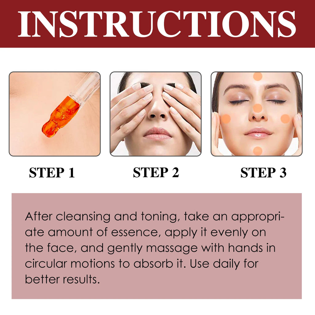 Retinol B3 Face Essence Deep Moisturizing Fade Fine Line Lifting Firming Repair Smooth Nourish Tighten Brighten Serum Skin Care Zpaxo