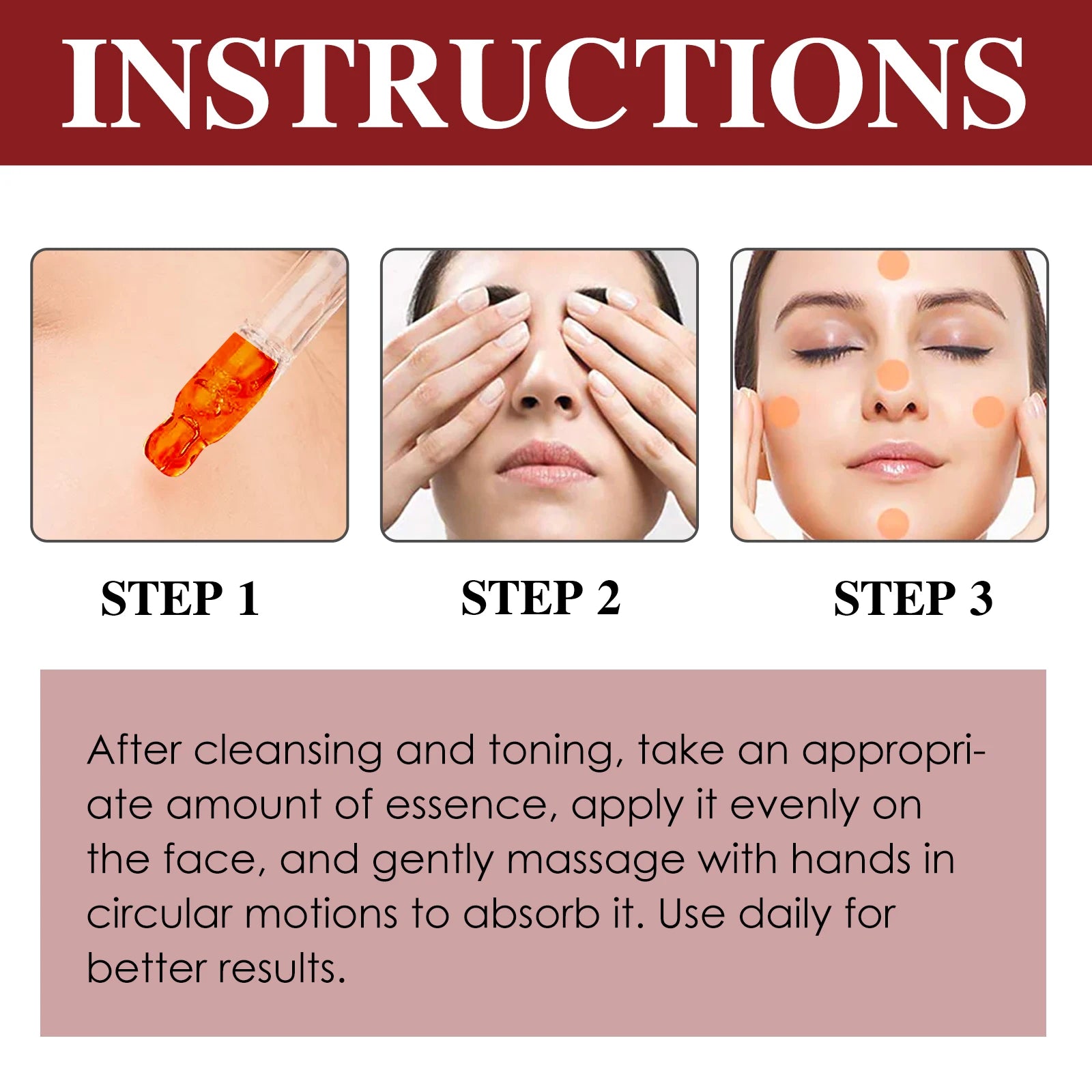 Retinol B3 Face Essence Deep Moisturizing Fade Fine Line Lifting Firming Repair Smooth Nourish Tighten Brighten Serum Skin Care Zpaxo