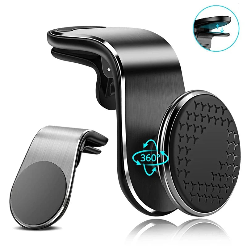Magnetic Car Phone Holder Air Vent Magnet Mount GPS Smartphone Zpaxo