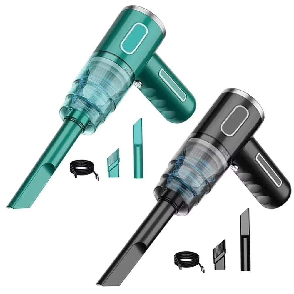 Powerful Suction Car Dust Collector Set Electric Cordless Handheld Vacuum Mini Blower Detachable Car Vacuum Cleaner Dust Removal Zpaxo