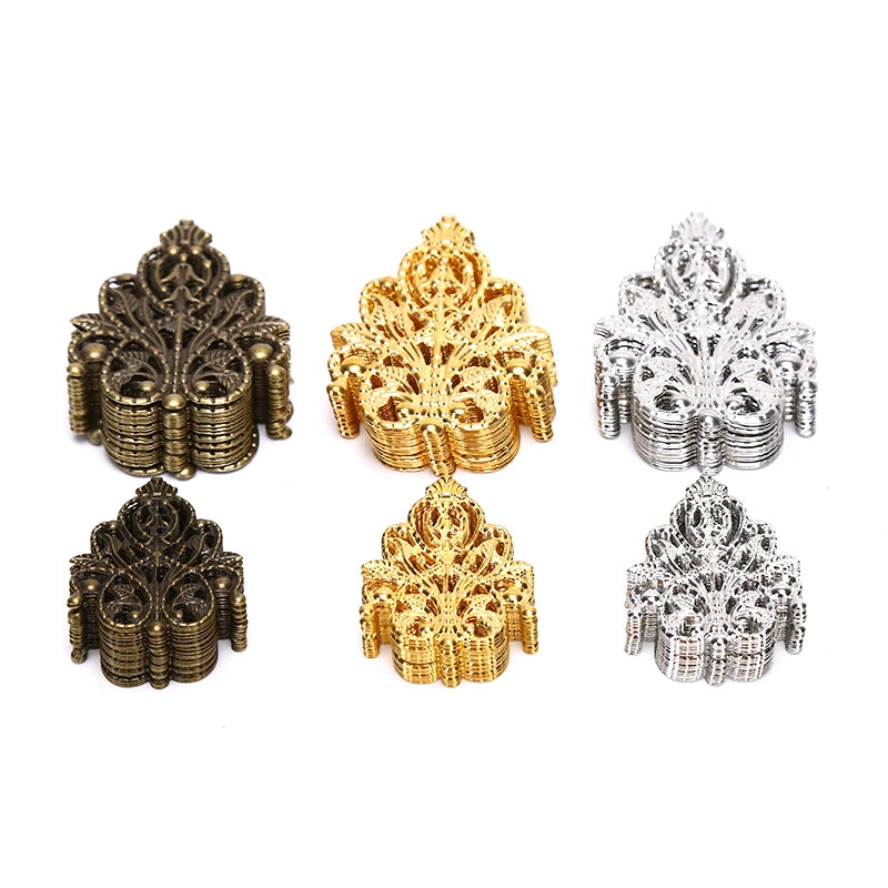 Wholesale Filigree Crafts Hollow Embellishments Findings Jewelry Zpaxo