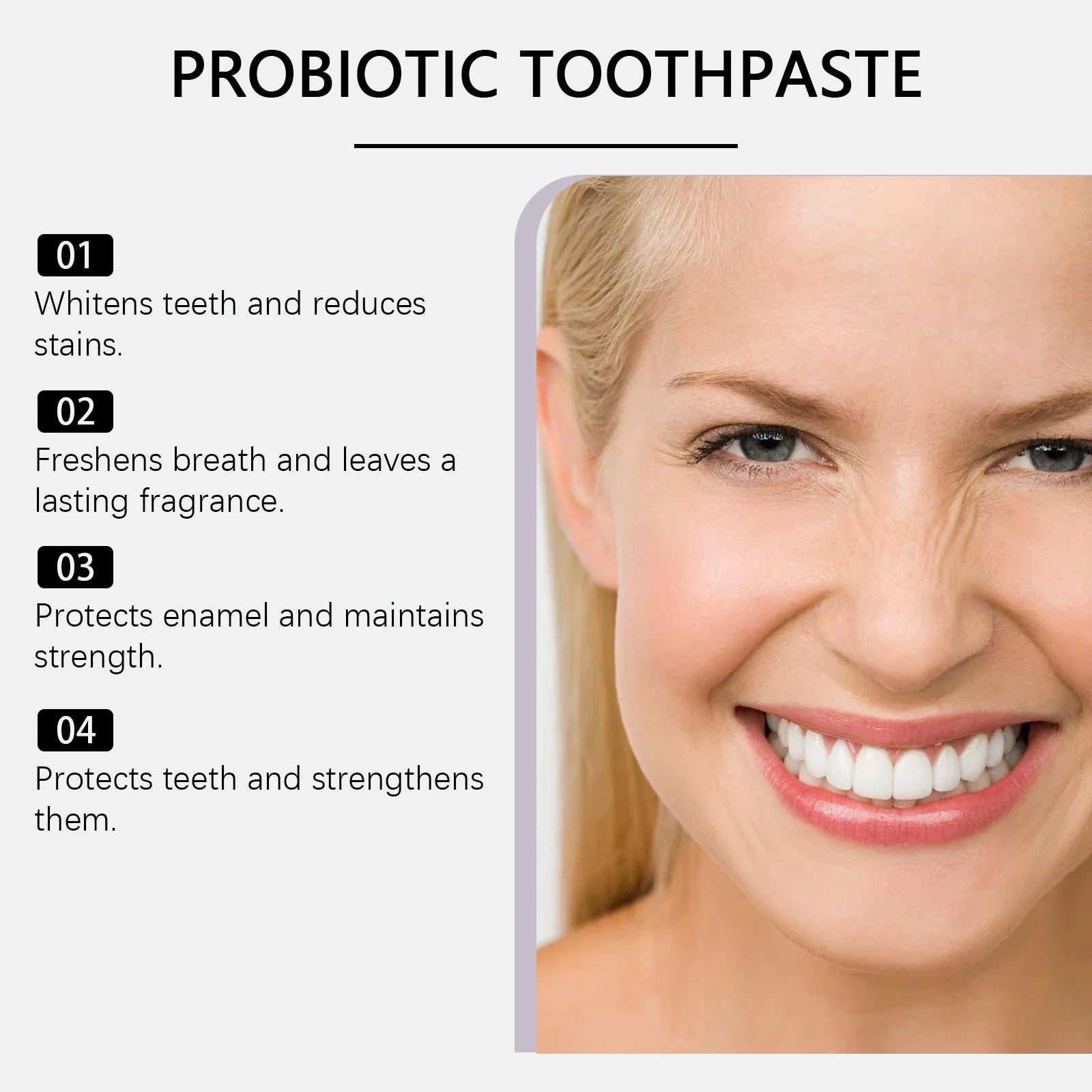 Jaysuing Nicotinamide Whitening Toothpaste – Stain & Enamel Care Whitening Toothpaste Zpaxo
