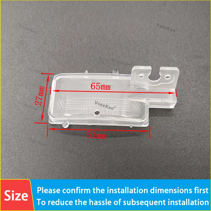 170 Degree AHD 1080P CVBS Reverse Backup Rear View Camera Toyota WIGO