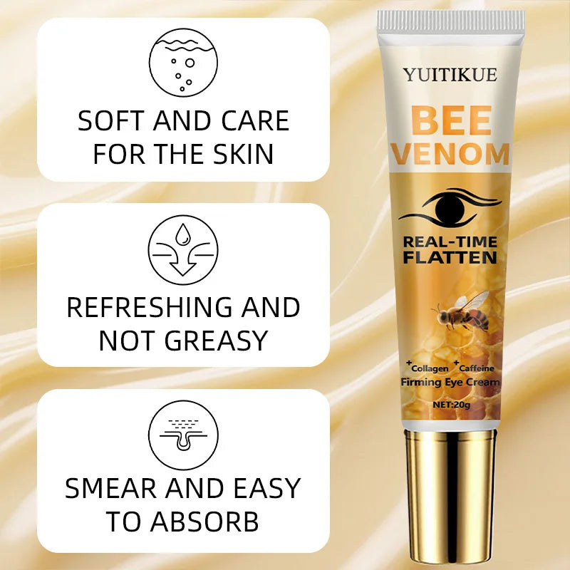 Bee Venom Firming Eye Cream with Collagen & Caffeine 20g Eye Cream Zpaxo