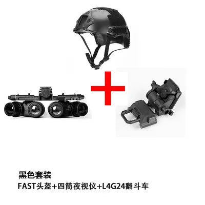 FMA GPNVG PVS18 Night Vision Instrument Four Barrels Eyes Zpaxo Type 5