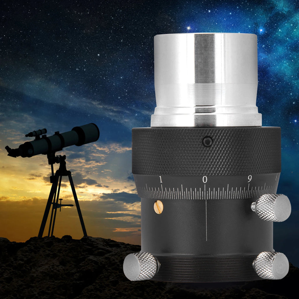 Focuser YZ-18839 Aluminium Alloy Focusing Stroke Helical Fine Tuning