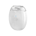 2-in-1 Electric Nail Clipper & Grinder with LED – Baby & Adult Electric Nail Trimmer Zpaxo white