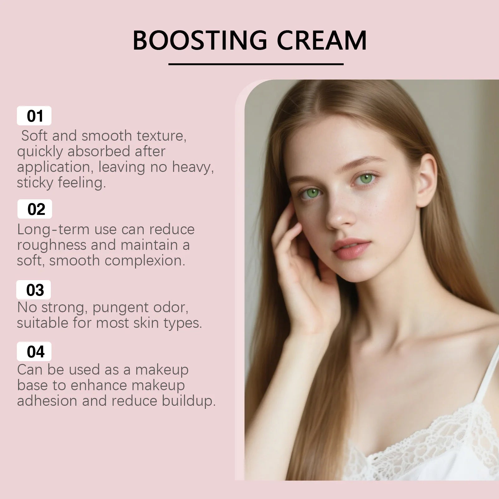 Hoygi NAD+ Peptide Firming Face Cream – Anti-Wrinkle & Hydrating Anti-Aging Face Cream Zpaxo
