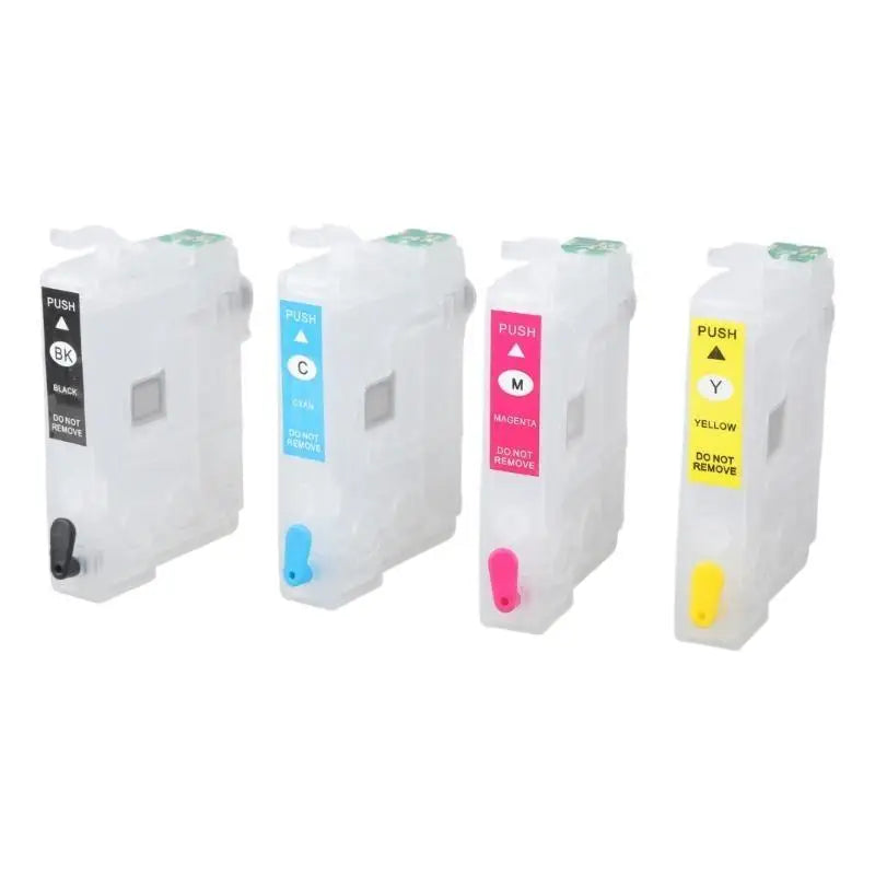 652F 604XL Cartridge with Chip Set Empty Box for XP2200/XP4200/WF-2950 Printers Zpaxo