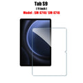 HD Screen Protector Tempered Glass Samsung Galaxy Tab S6 Lite S7 FE