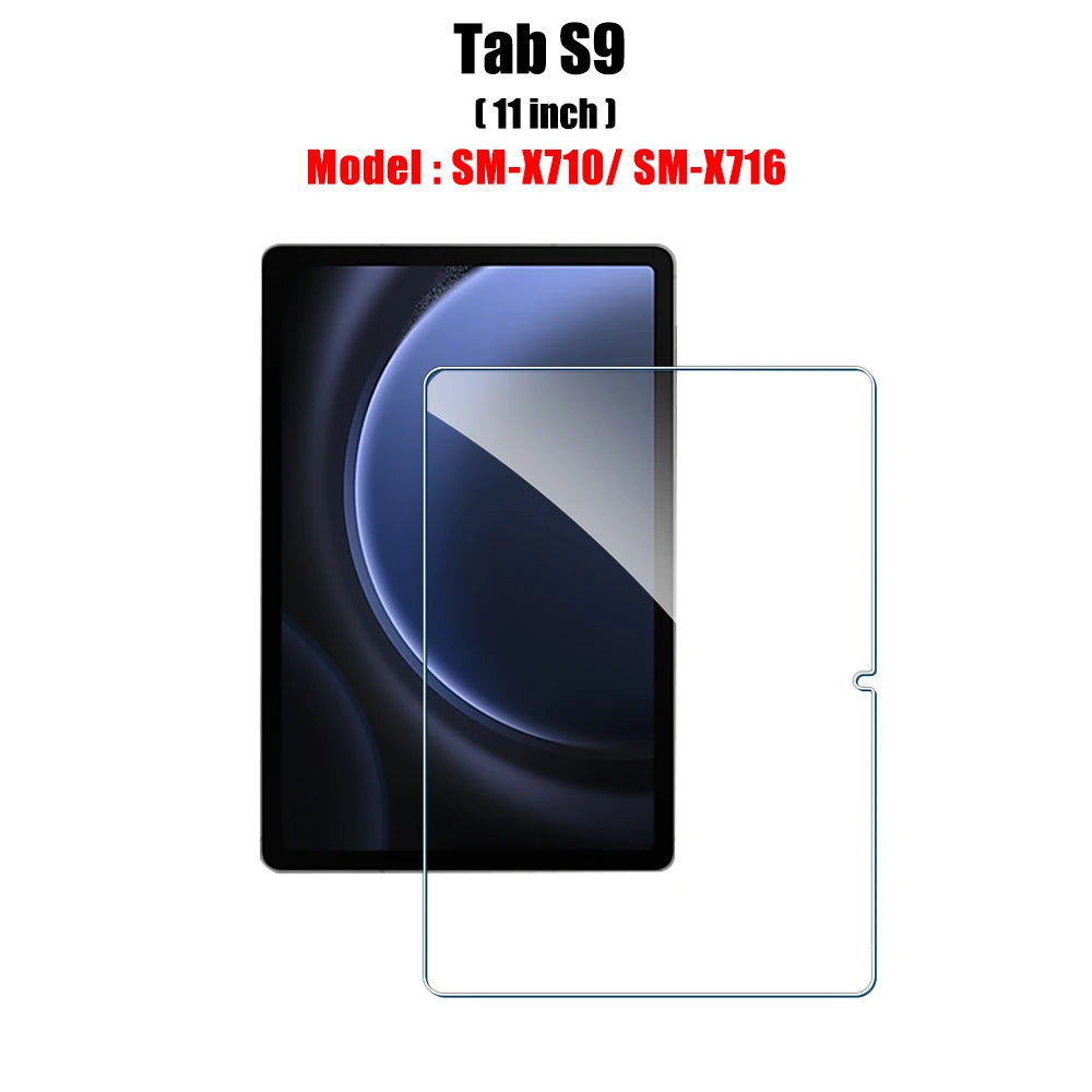 HD Screen Protector Tempered Glass Samsung Galaxy Tab S6 Lite S7 FE