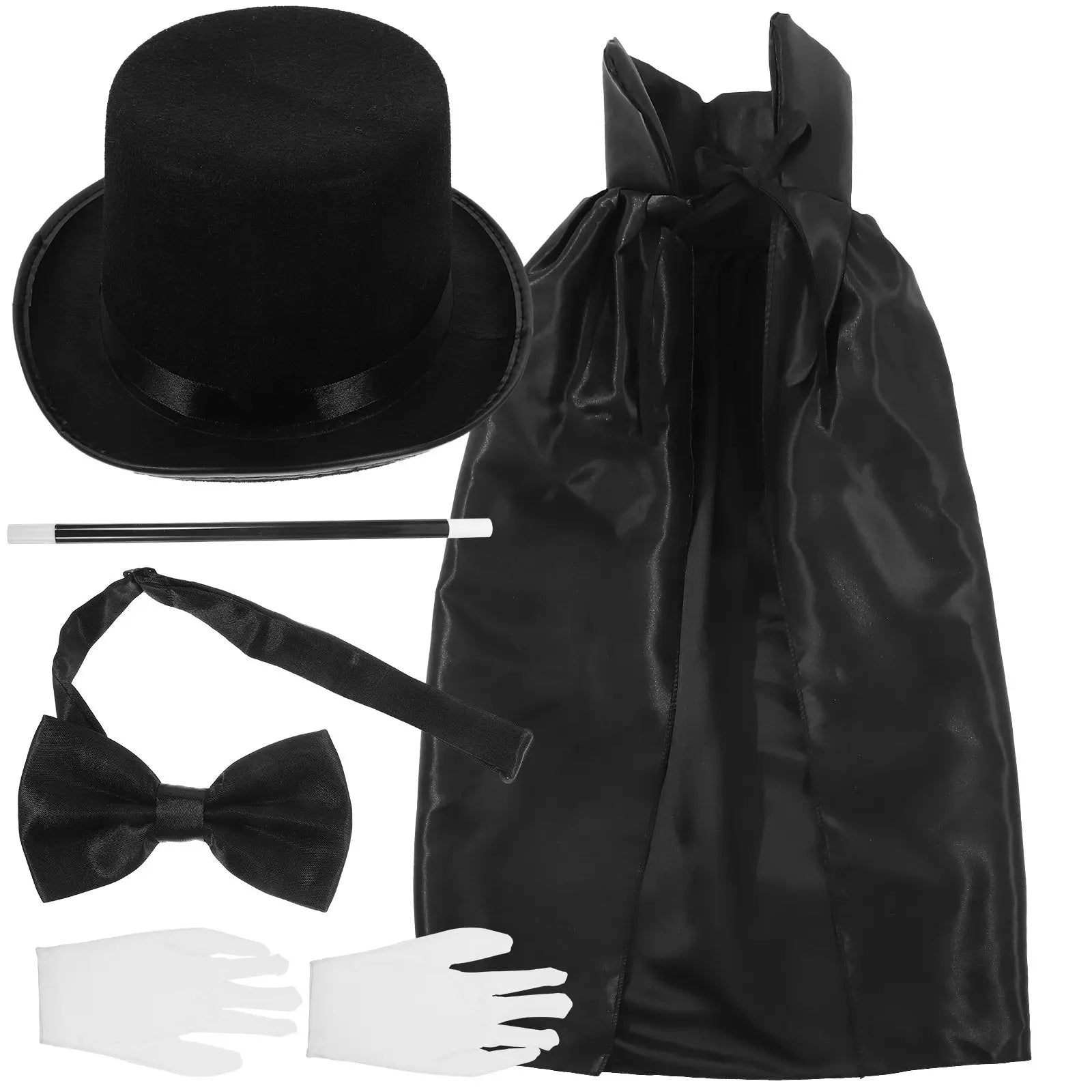 Magician Pretend Play Props Functional Detective Costume Accessories