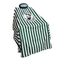 Waterproof Barber Cape – Retro Taffeta Salon Hair Cutting Cloth Salon Barber Cape Zpaxo WB-01
