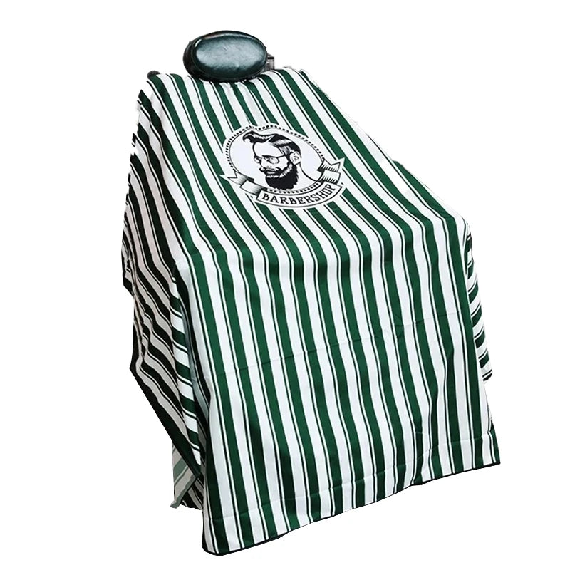Waterproof Barber Cape – Retro Taffeta Salon Hair Cutting Cloth Salon Barber Cape Zpaxo WB-01