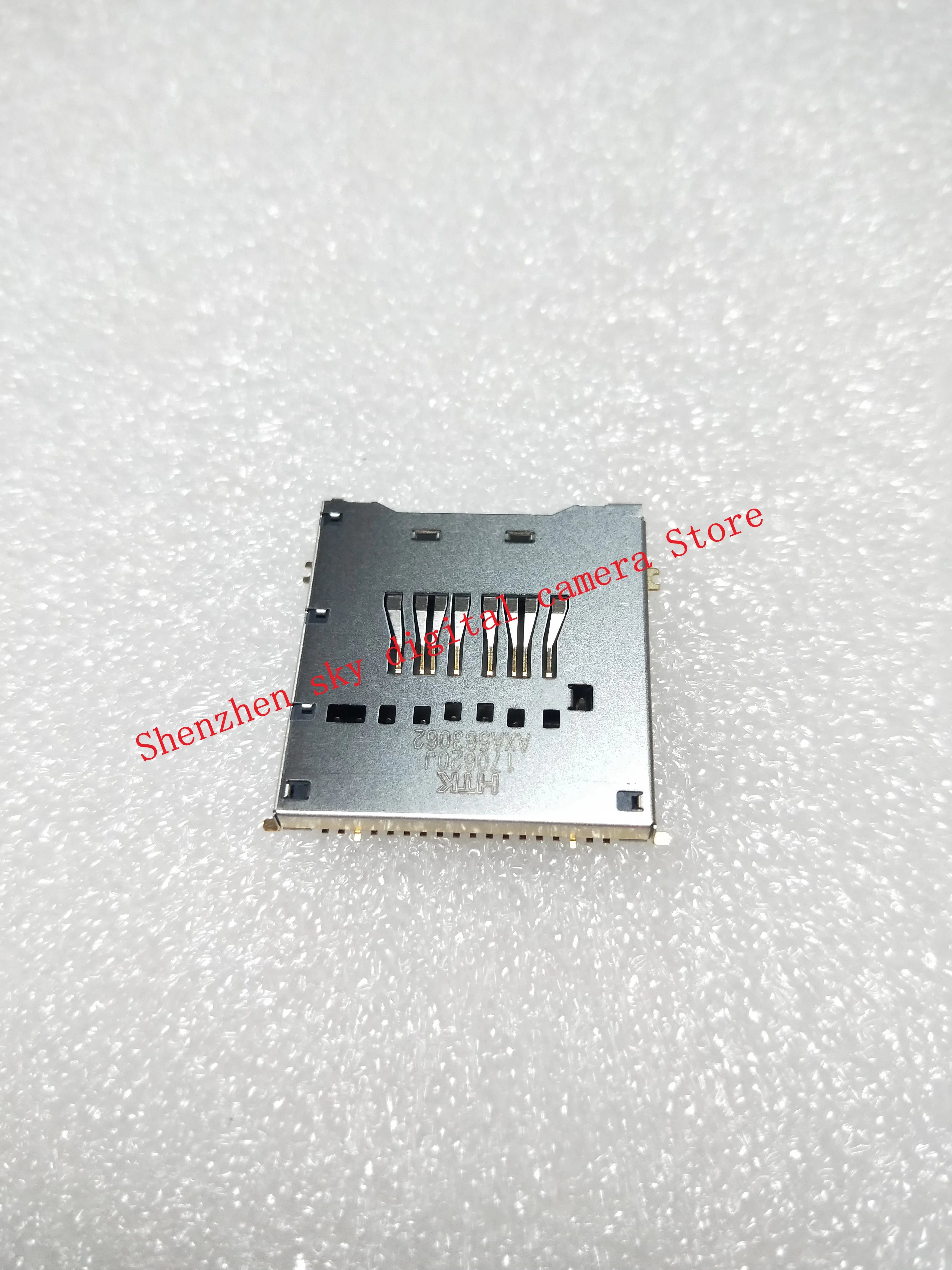 Memory Card Slot Unti Repair Parts Sony ILCE-7M3 ILCE-7rM3 A7M3 A7rM3