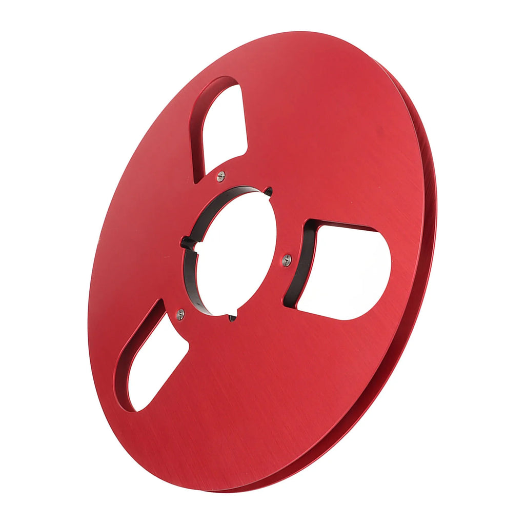 1 4 Empty Reel Strength Recording Tape 3 Hole Replacement Aluminum