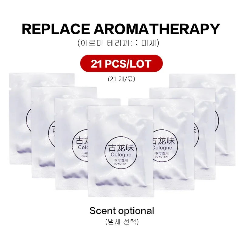 Car Vent Solid Perfume Stick Refills | 7/14/24 Pack, 7 Scents