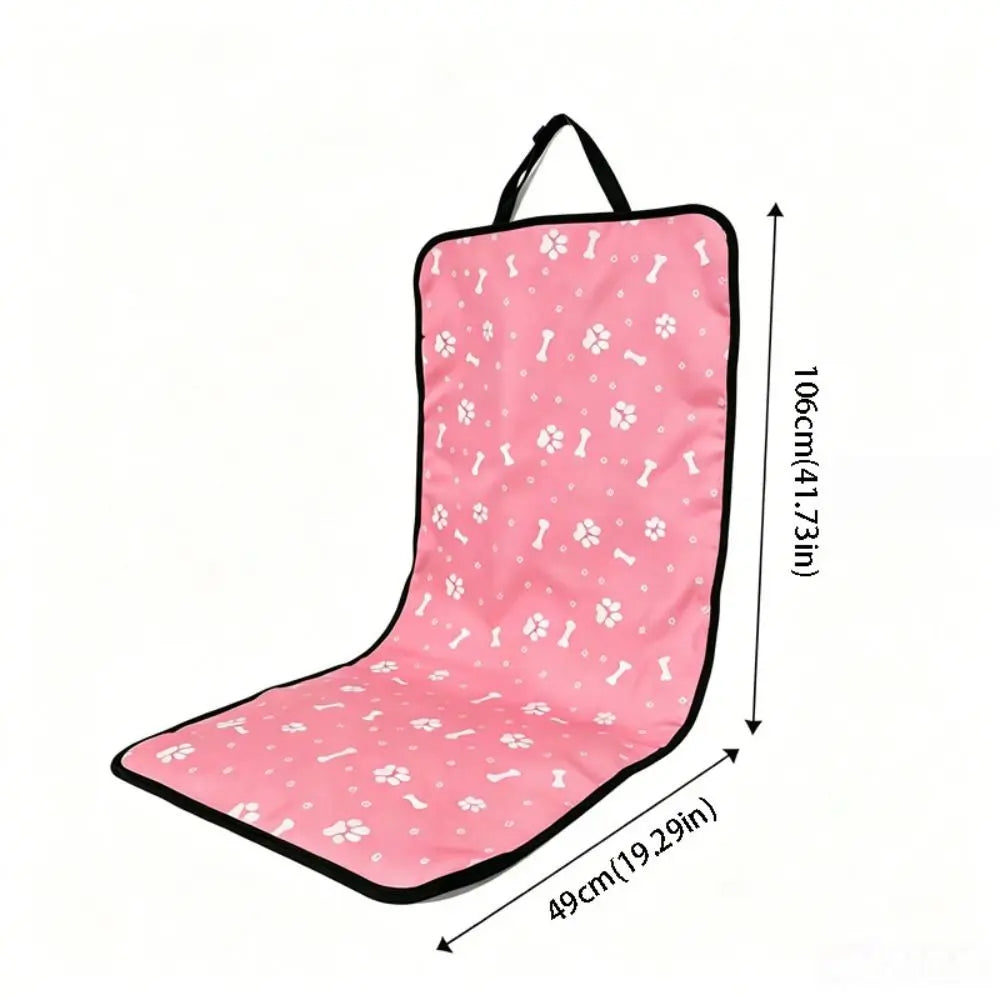 Waterproof Oxford Cloth Pet Car Seat Cushion Anti-dirt Anti-scratch Zpaxo
