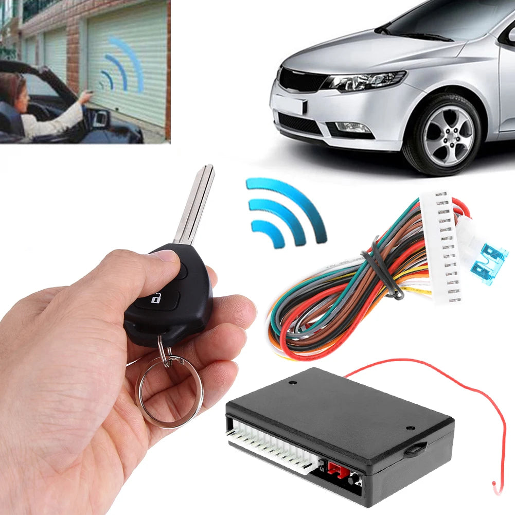 Car Remote Central Vehicle Door Lock Locking Alarm Keyless Entry