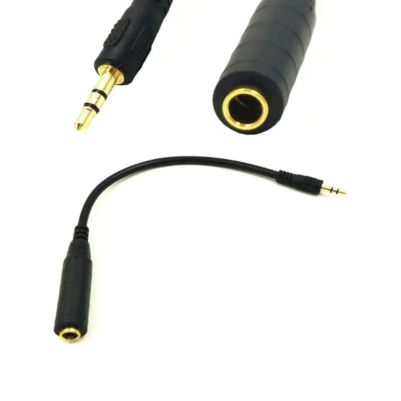 652F 1 Female Male Mono Stereo Wire Amplifier Guitar Headphone Zpaxo