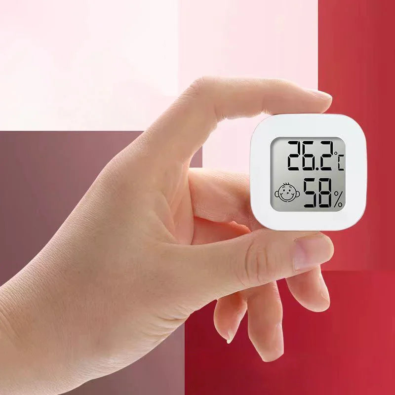 LCD Digital Hygrometer Indoor Room Electronic Temperature Humidity Zpaxo