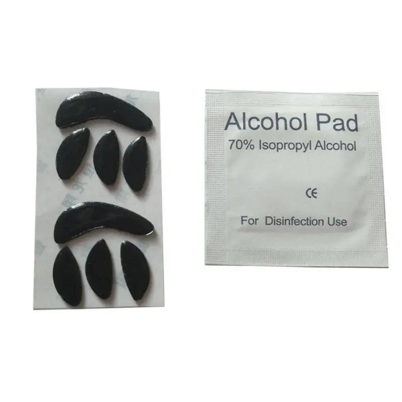 652F Mouse Feet Sticker Skates For M570 Mouse Zpaxo Black CN