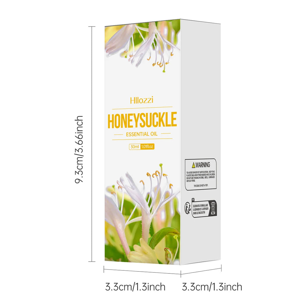 30ml honeysuckle essential oil Honeysuckle essential oil hydrating and moisturizing multifunctional essential oil aromatherapy Zpaxo