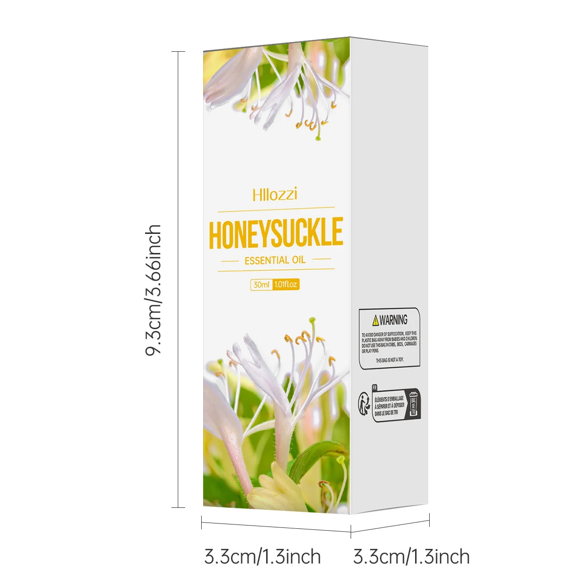 30ml honeysuckle essential oil Honeysuckle essential oil hydrating and moisturizing multifunctional essential oil aromatherapy Zpaxo