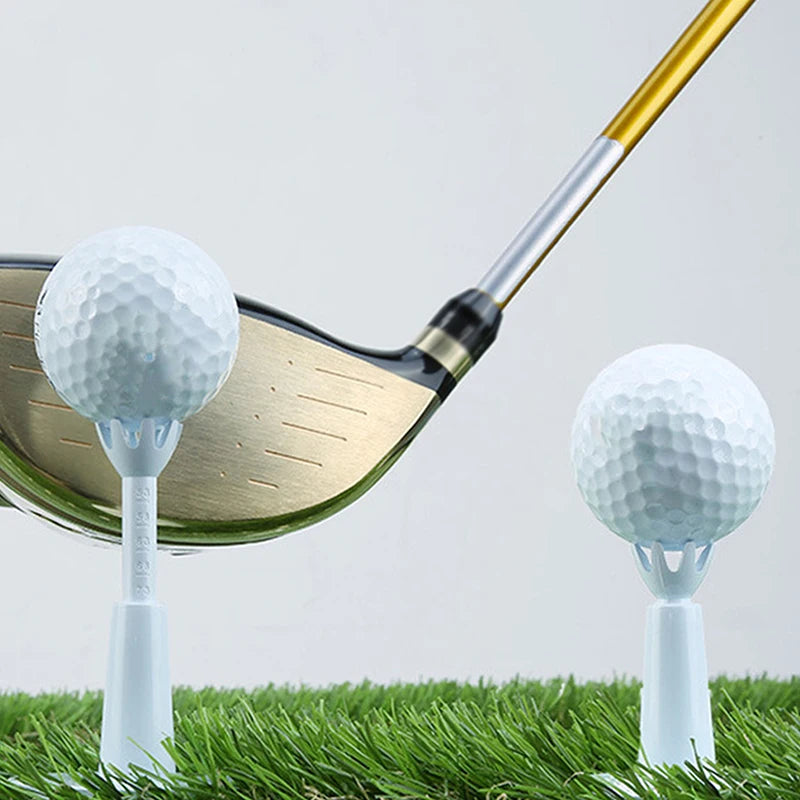 Adjustable Height Plastic Golf Tees – Durable Practice Set