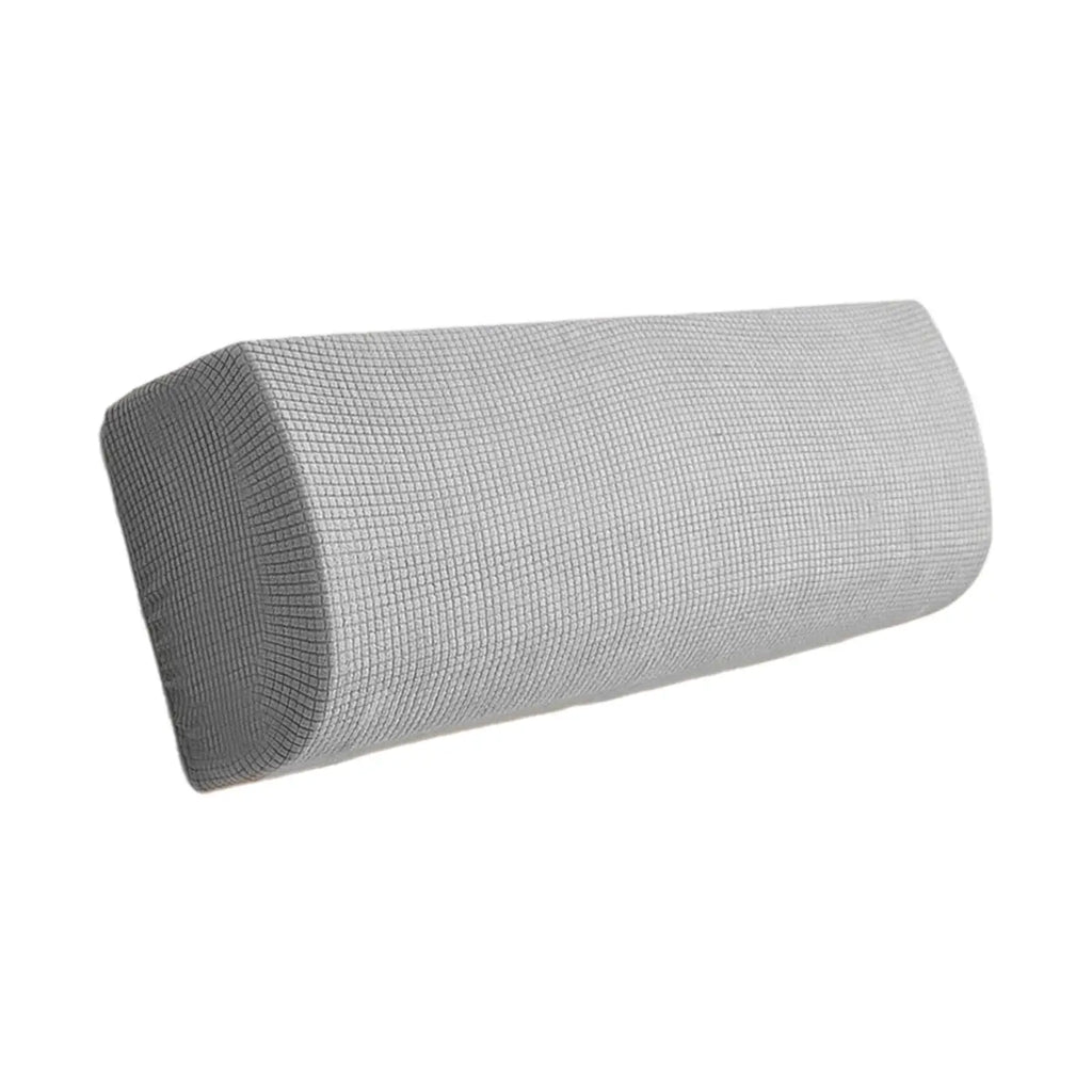 Air Conditioner Cover Easy Clean Classic Solid 360 Degree Full Body Zpaxo Light Grey
