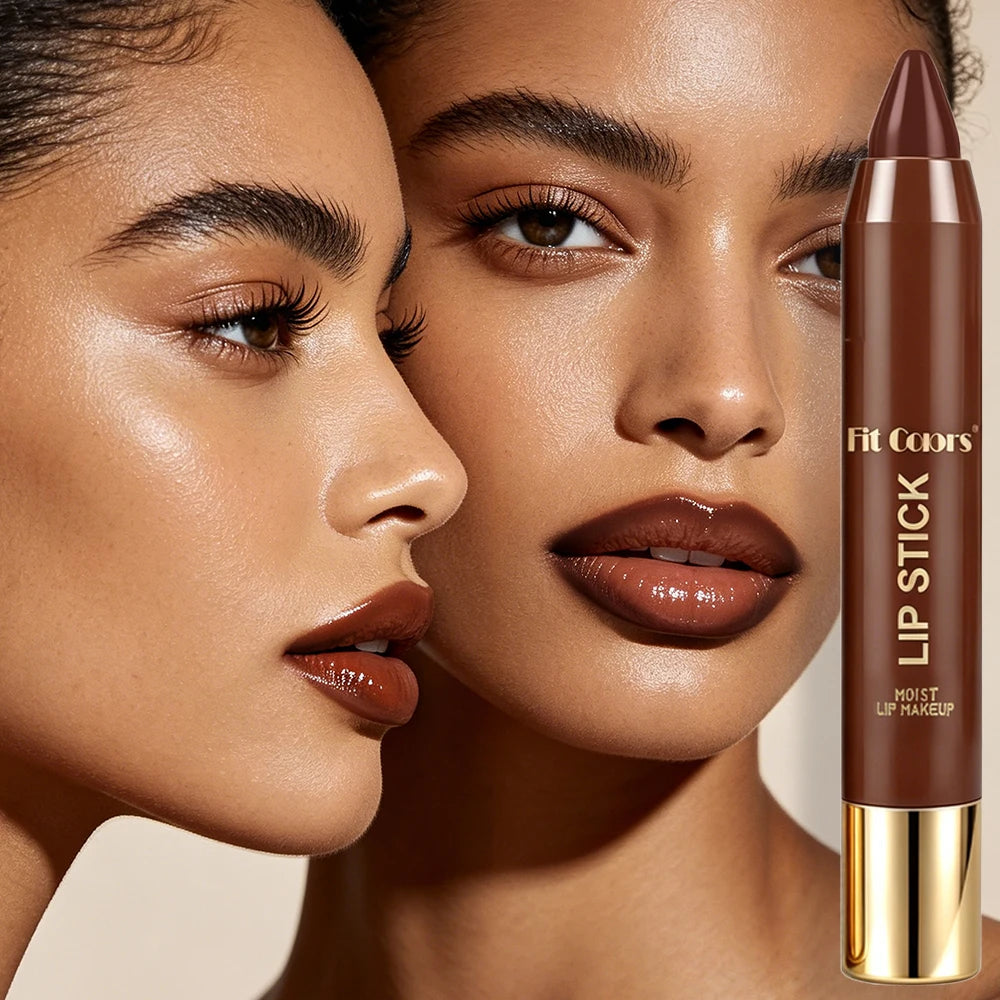 Moisturizing Lipliner Pen Soft Mirror Glass Lip Crayon Lipstick Pencil Waterproof Lip Makeup for Women Solid Lip Gloss Cosmetic Zpaxo