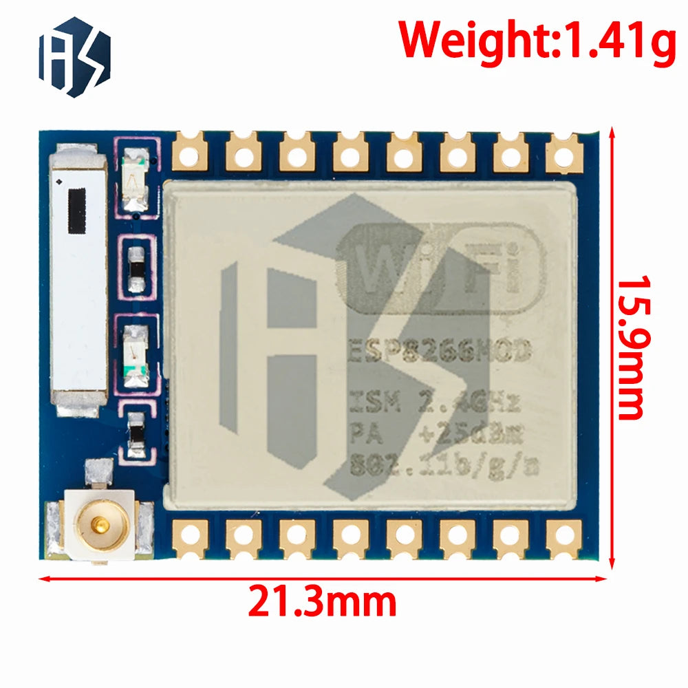 ESP8266 Serial WIFI Model ESP-07 ESP-07S Authenticity Guaranteed ESP07 Zpaxo