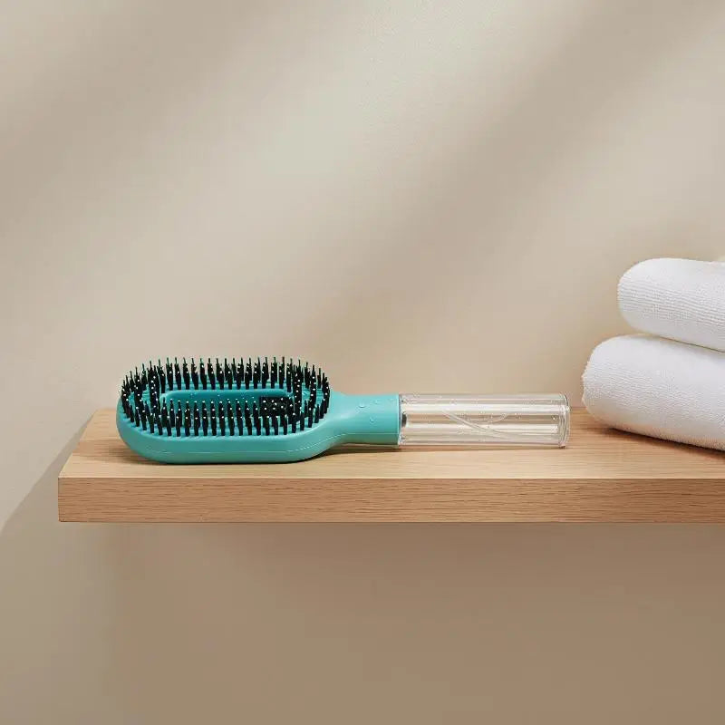 1 Spray Massage Comb Anti Static Scalp Massager Essential Oil Water Zpaxo
