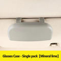 Car Sun Visor Sunglasses Case – Clip-On ABS Glasses Holder