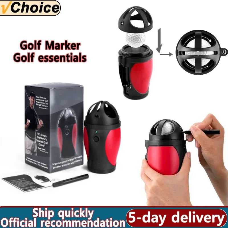PGM Golf Ball Electric Scriber – Center of Gravity Marker Tool